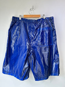 Men's Dries Van Noten Crinkle Shorts