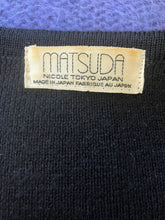 Vintage Matsuda Wool Mandala Cardigan