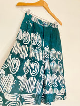 Vintage Deep Sea Teal Dyed Short Set