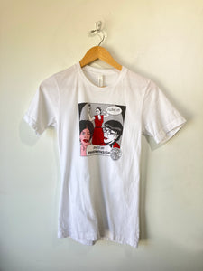 She’s Be Naked Without Us CDG Tee