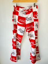 Vintage Coca Cola "It's The Real Thing" Cotton Pants