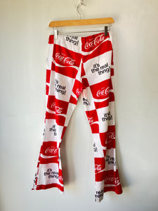 Vintage Coca Cola "It's The Real Thing" Cotton Pants