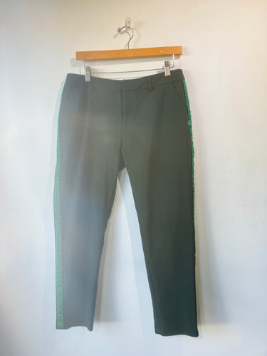 Scotch and Soda Military Green Striped Pants 32