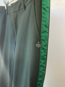 Scotch and Soda Military Green Striped Pants 32"