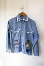 Vintage Kmart "Grandma" Chambray Shirt