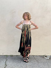 Chloe Anniversary Edition Black Floral Maxi Dress