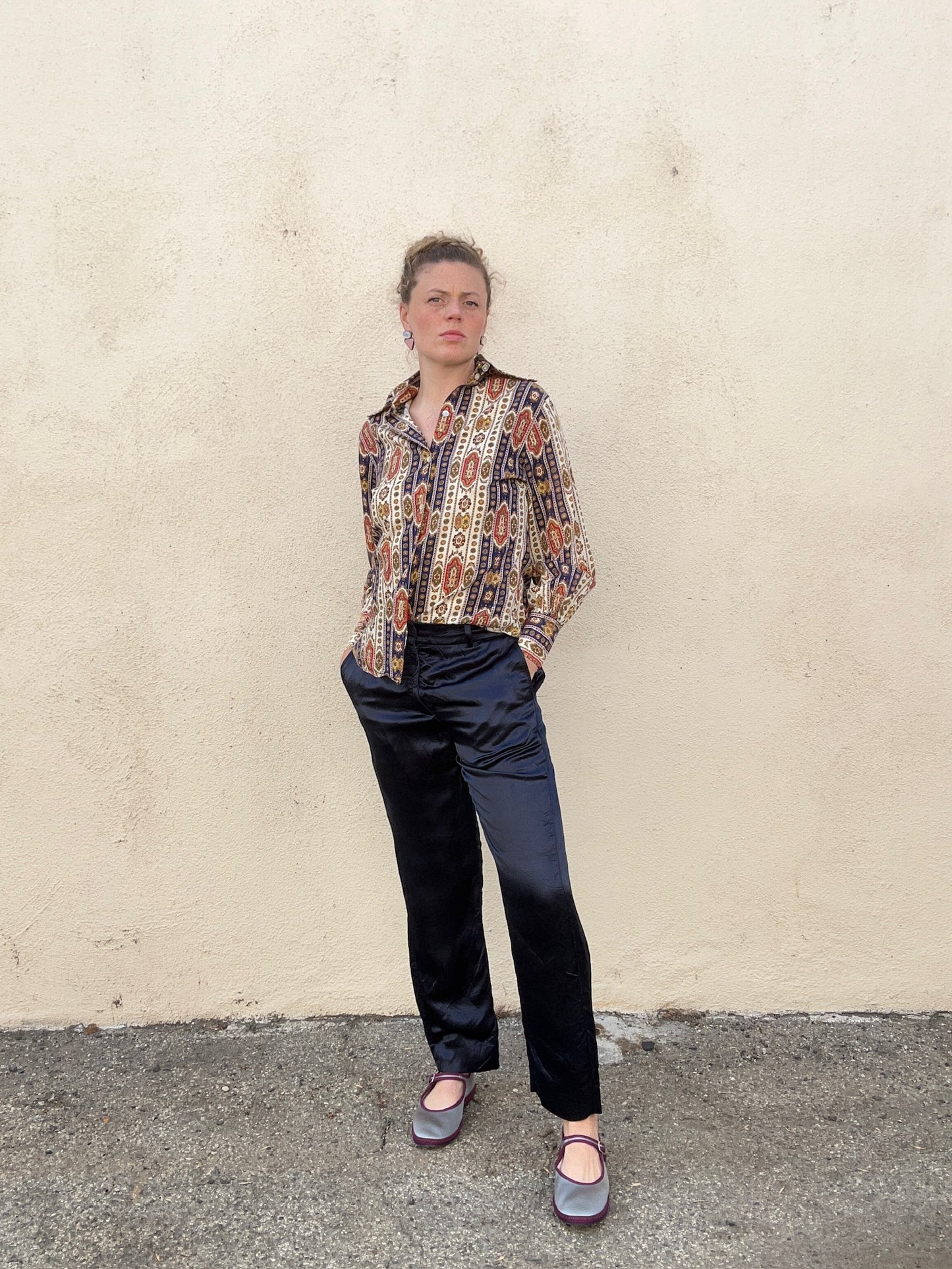 Sies Marjan Navy Pants - The Curatorial Dept.