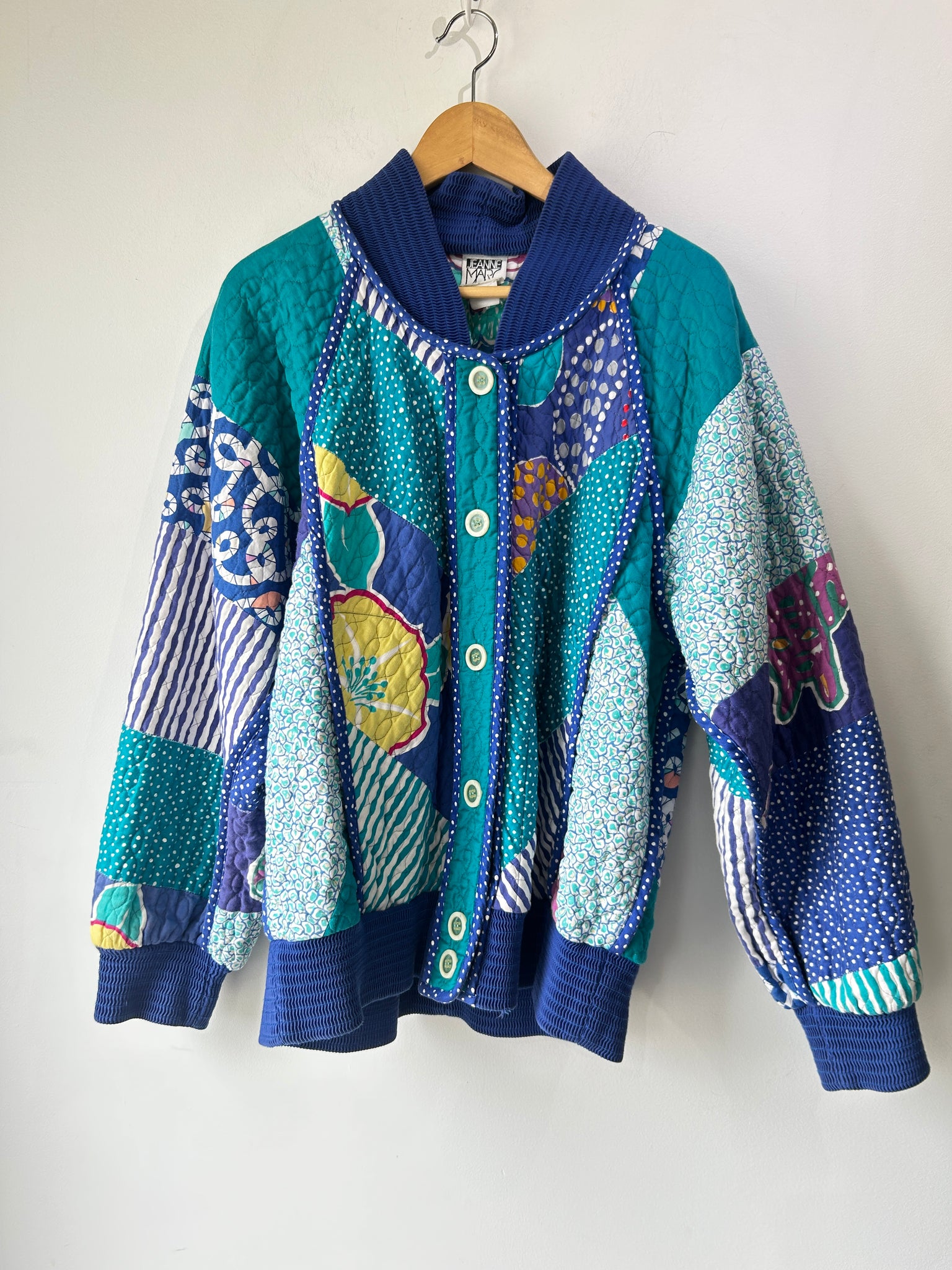 Vintage Jeanne Marc Quilted Jacket – The Curatorial Dept.