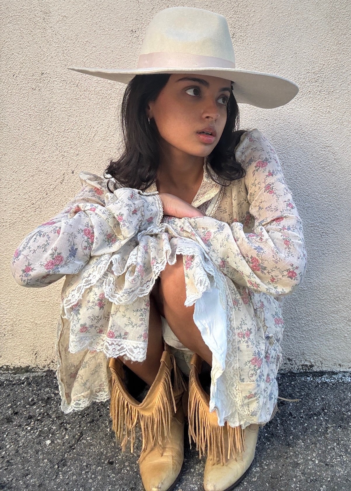 Lack of Color Cream Wool Hat - The Curatorial Dept.