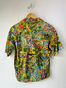 Vintage 1960s Diamond Head Sportswear Hawaiian Shirt