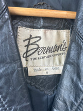 Vintage Berman’s Leather Jacket