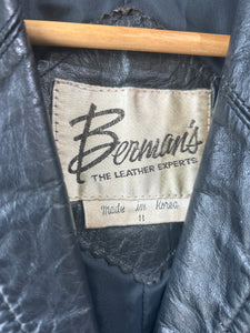 Vintage Berman’s Leather Jacket