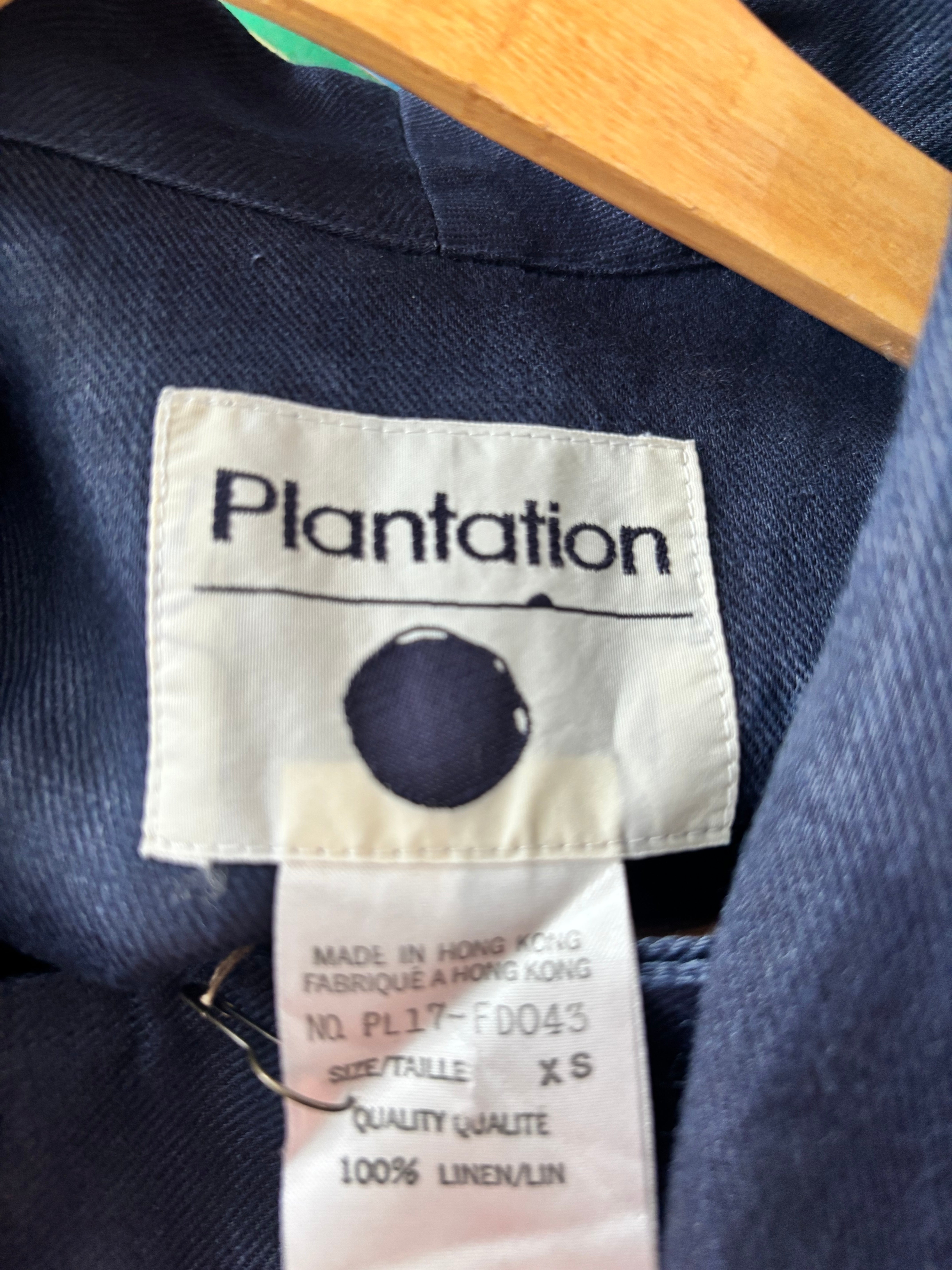 Issey Miyake Plantation Navy Shorts Suit – The Curatorial Dept.