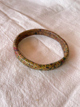 Vintage Recycled Paper Bracelet