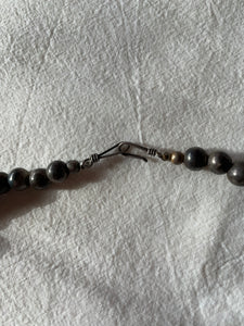 Vintage Chunky Beaded Buddha Figure Necklace with Carnelian Beads