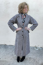 Rachel Comey Houndstooth Wool Coat