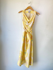Anntian Yellow Dress