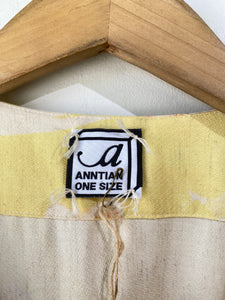 Anntian Yellow Dress