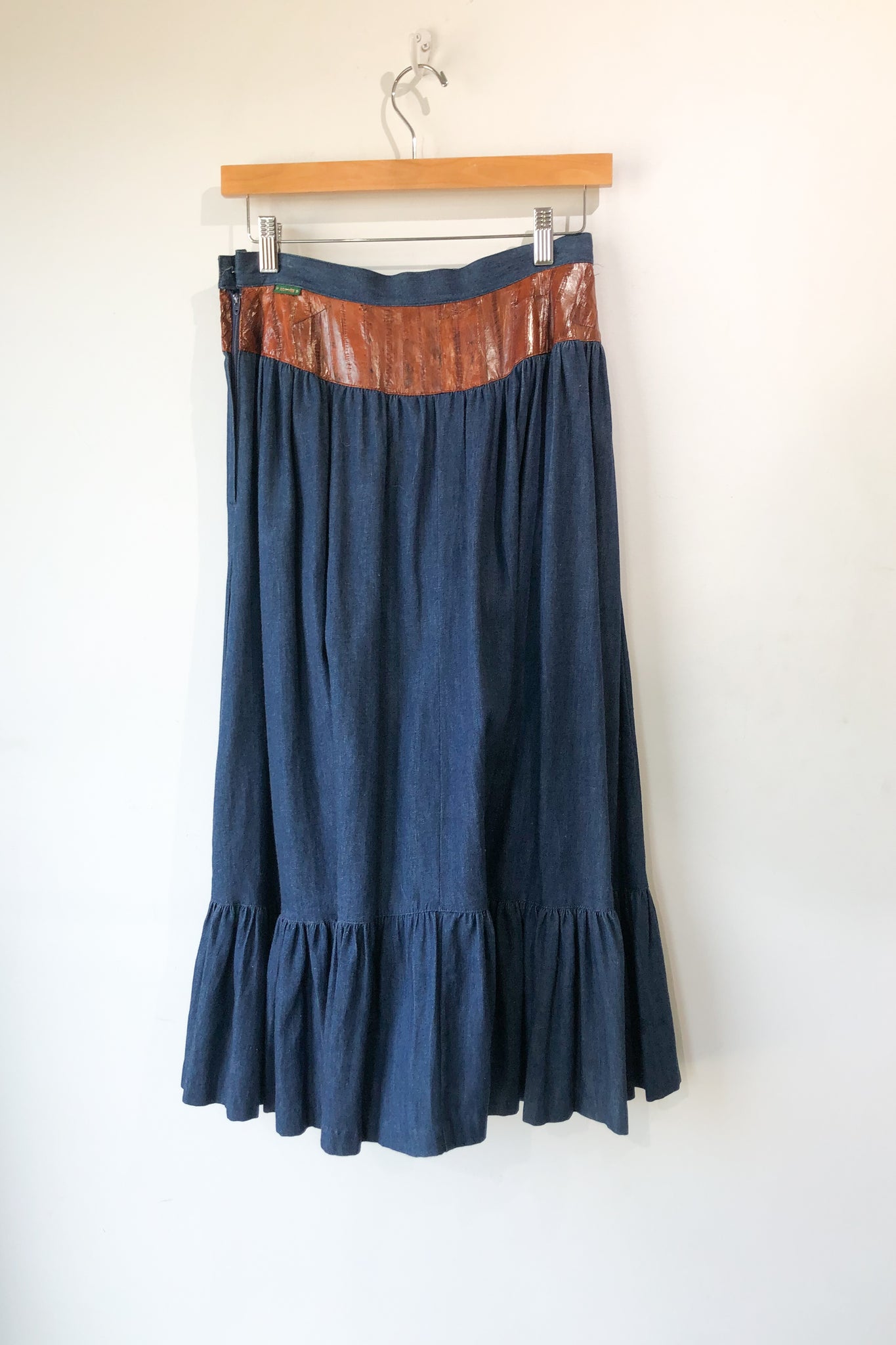Share more than 130 denim prairie skirt latest
