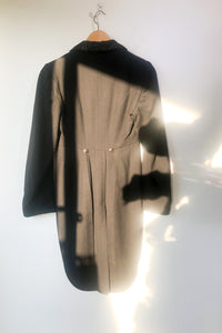 Vintage PM Victorian Tuxedo Jacket w Sequins