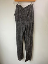 Iro Metallic Silver Pants