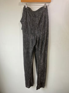 Iro Metallic Silver Pants