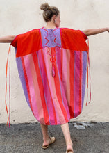 Josefa for Neiman Marcus Pink and Orange Caftan