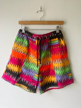 Pasdemer Colorful Zigzag Shorts