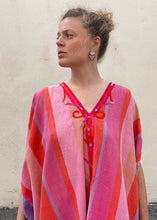 Josefa for Neiman Marcus Pink and Orange Caftan