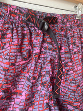 Nike ACG Red and Pink Swim Trunks