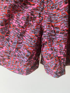 Nike ACG Red and Pink Swim Trunks