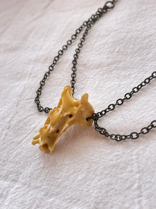 Animal Bone Necklace