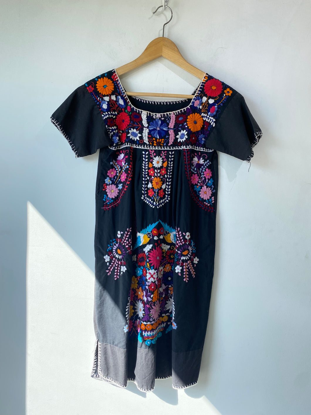 Handmade & Embroidered Mexican Dress