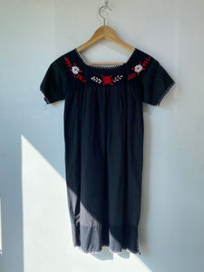 Handmade & Embroidered Mexican Dress