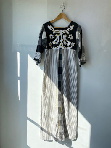 Russel Davis Josefa Embroidered Birds dress