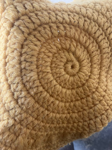 Missoni Yellow Knit Beret