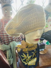 Missoni Yellow Knit Beret