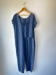 Ace & Jig Checkered Jumpsuit