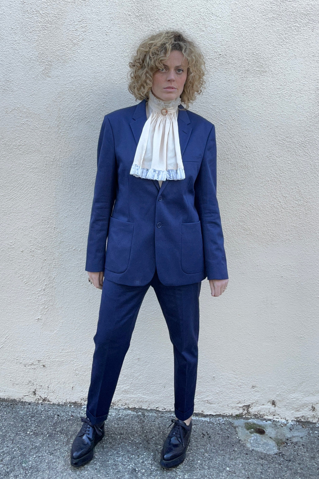 Acne Studios Blue Suit