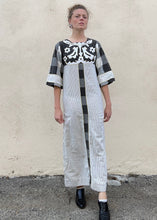 Russel Davis Josefa Embroidered Birds dress