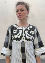 Russel Davis Josefa Embroidered Birds dress