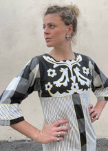 Russel Davis Josefa Embroidered Birds dress