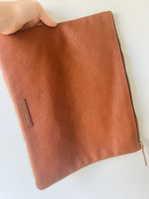 Lumilla Mingus Leather and Fur Computer Case
