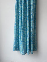 Doen Light Blue Ashlynn Floral Maxi Dress