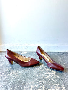 Bandolino Brown Heels