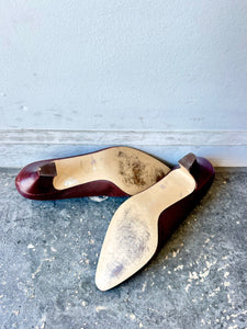 Bandolino Brown Heels