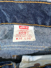 Vintage 505 Levi’s 30x30