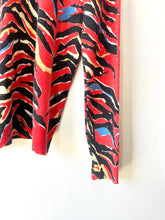 Balenciaga Multicolor Animal Print Sweater
