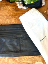 Balenciaga Blackout Clutch