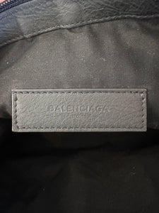 Balenciaga Blackout Clutch